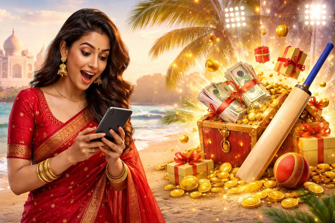 Live casino dealer hosting a Roulette game for Indian players
